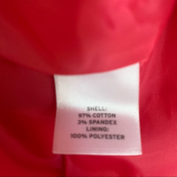 NWT Halogen Bright Pink One-button Blazer - Picture 3 of 3